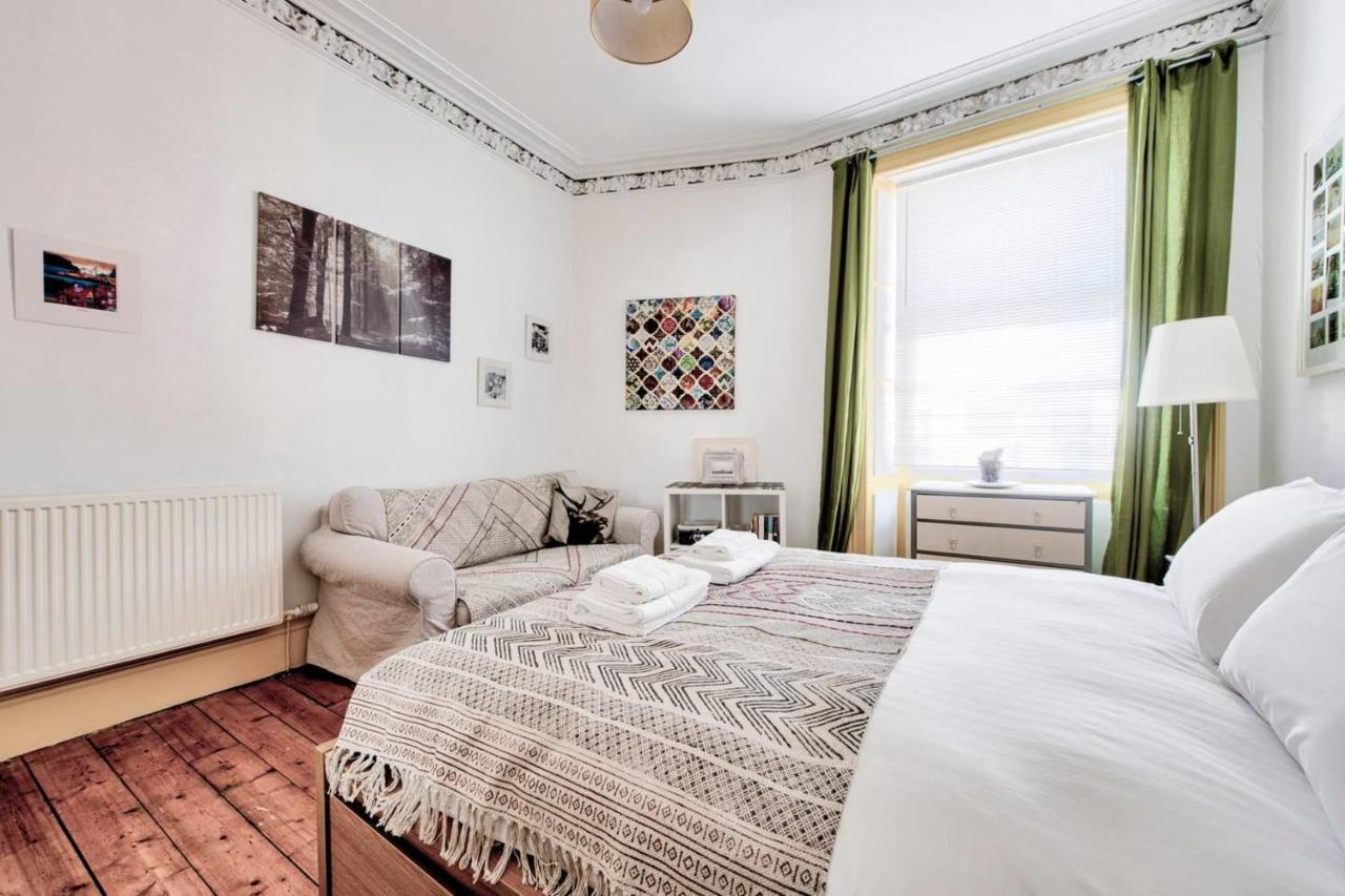 Guestready - Cosy Home 5 Minutes From Waverley! Edinburgh Kültér fotó